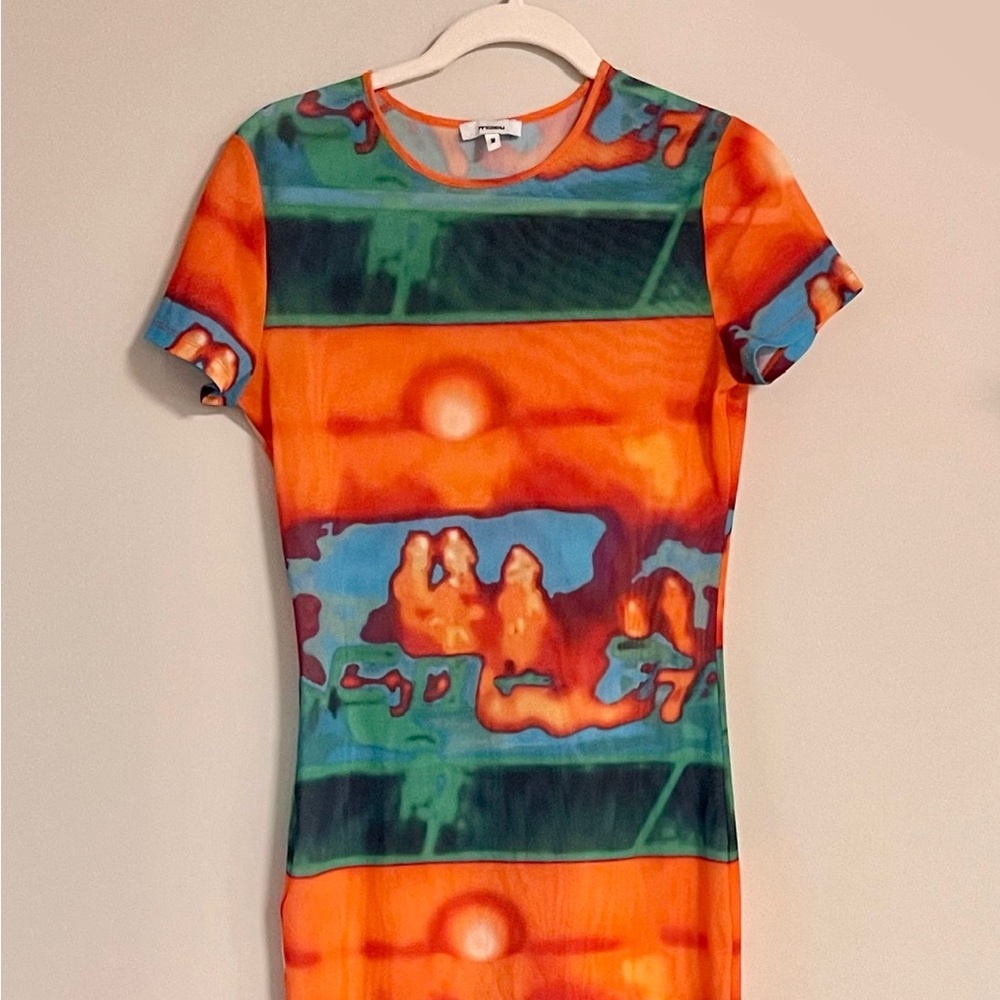 Miaou Thermal Dress (M) - Revolve